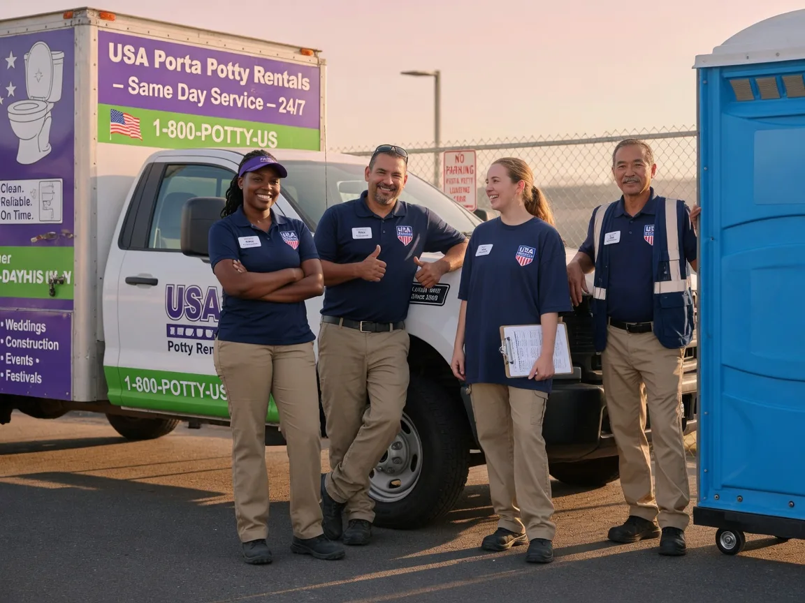 Porta Potty Rental company in Bristol, FL