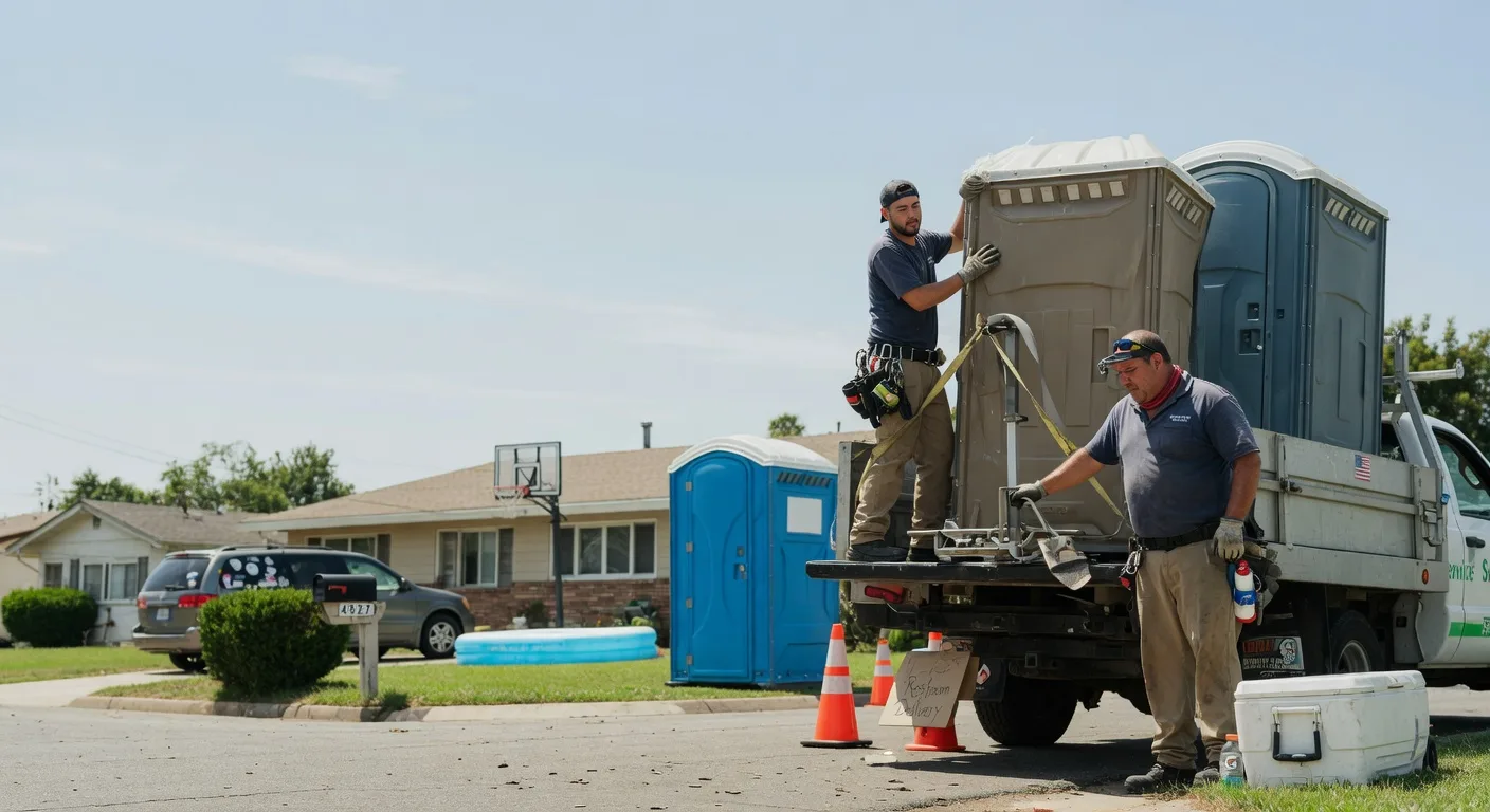 Porta Potty Rental in Bristol, FL near me